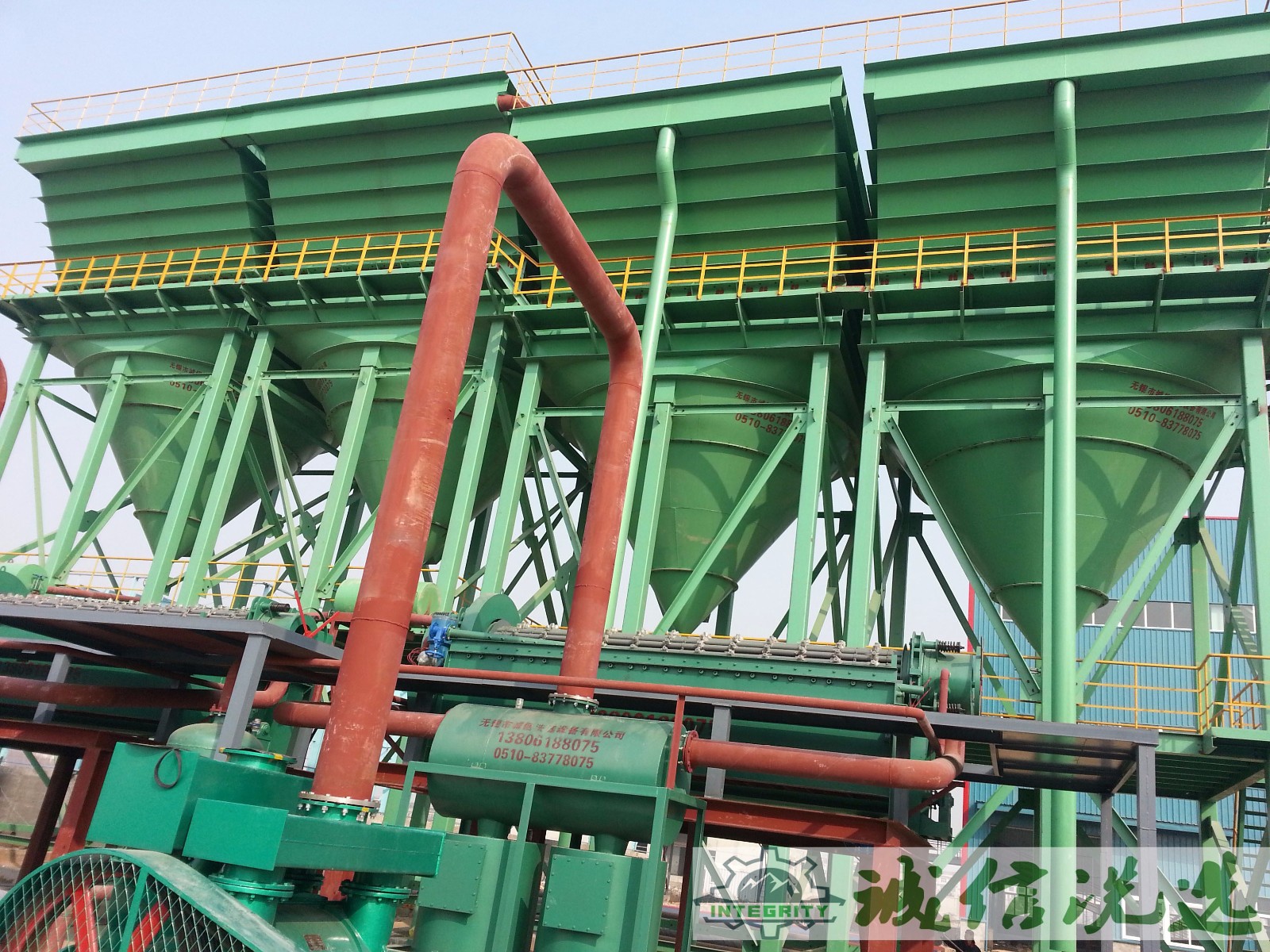 NXB傾斜板箱式濃密機(jī)